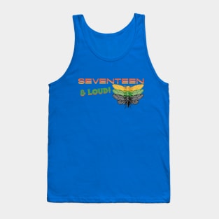 Seventeen & Loud Cicada Insect Tank Top